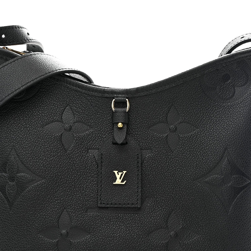 Louis Vuitton Empreinte Carryall PM Black