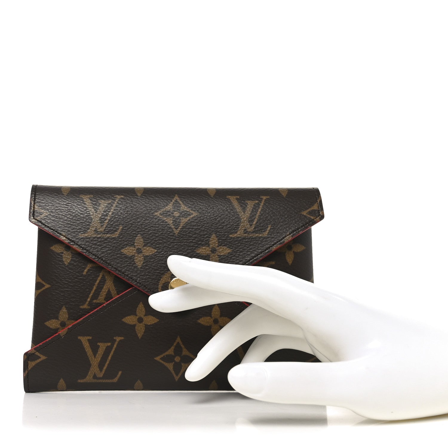 Louis Vuitton Monogram Medium Kirigami Pochette Insert Coquelicot