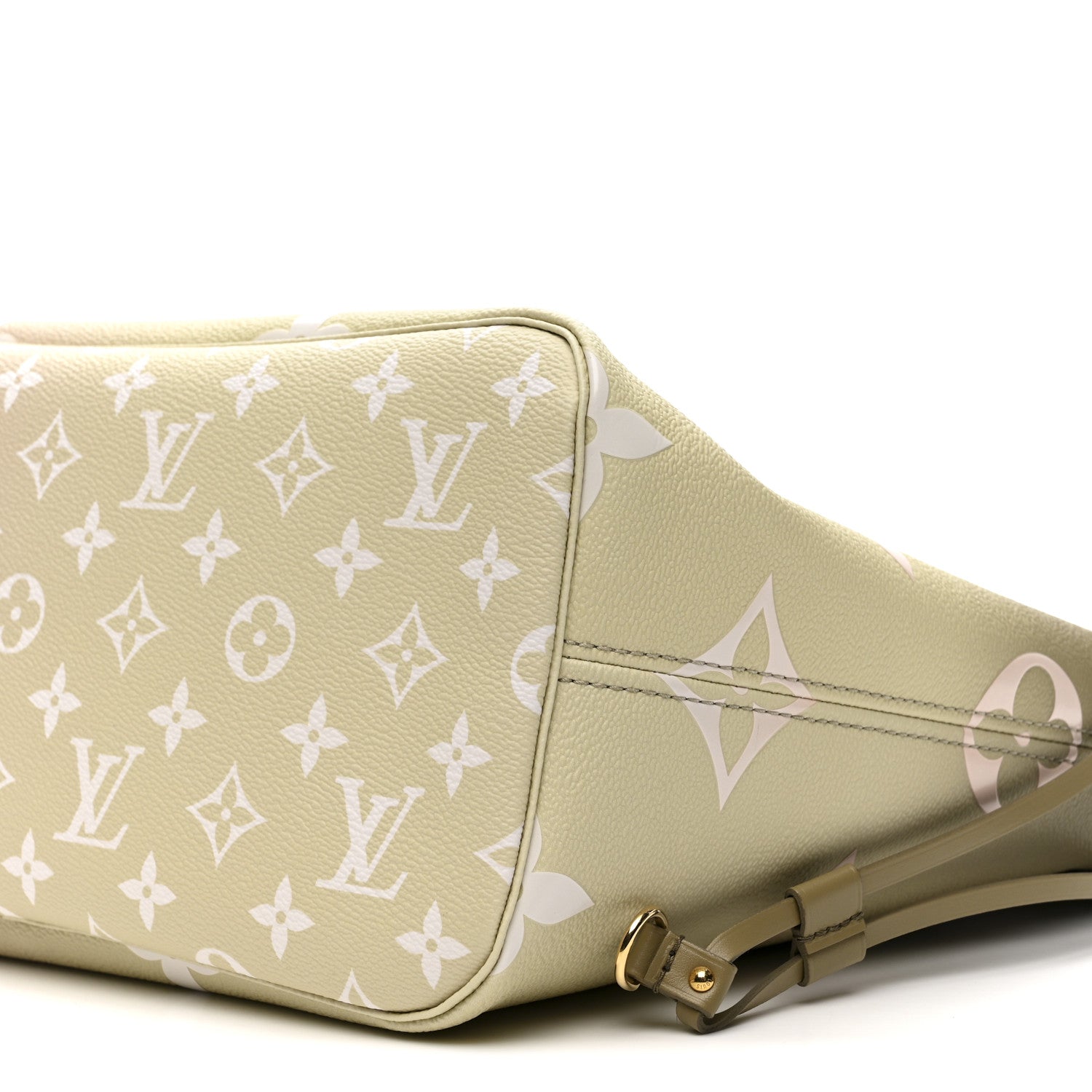 Louis Vuitton Monogram Giant Spring In The City Neverfull MM Sunset Kaki