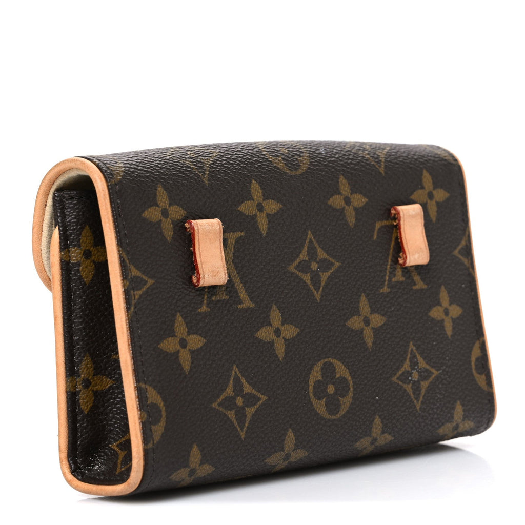 Louis Vuitton Monogram Pochette Florentine Bum Bag