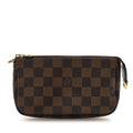 Louis Vuitton Damier Ebene Bucket Pochette Accessories