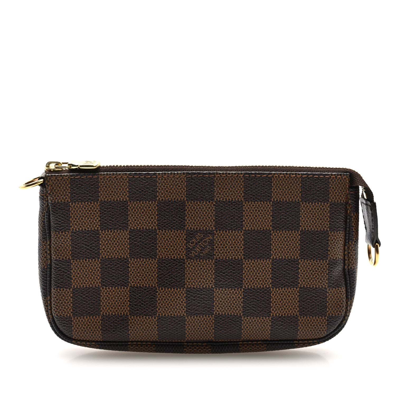 Louis Vuitton Damier Ebene Bucket Pochette Accessories