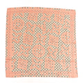 Louis Vuitton Silk Damier Azur Tahitienne Square Scarf