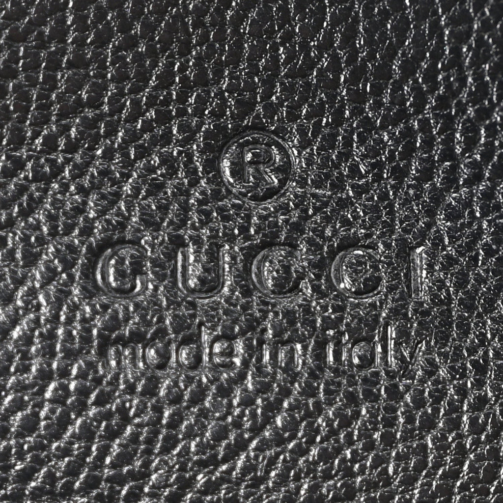 Gucci Goatskin Small Aphrodite Shoulder Bag Black