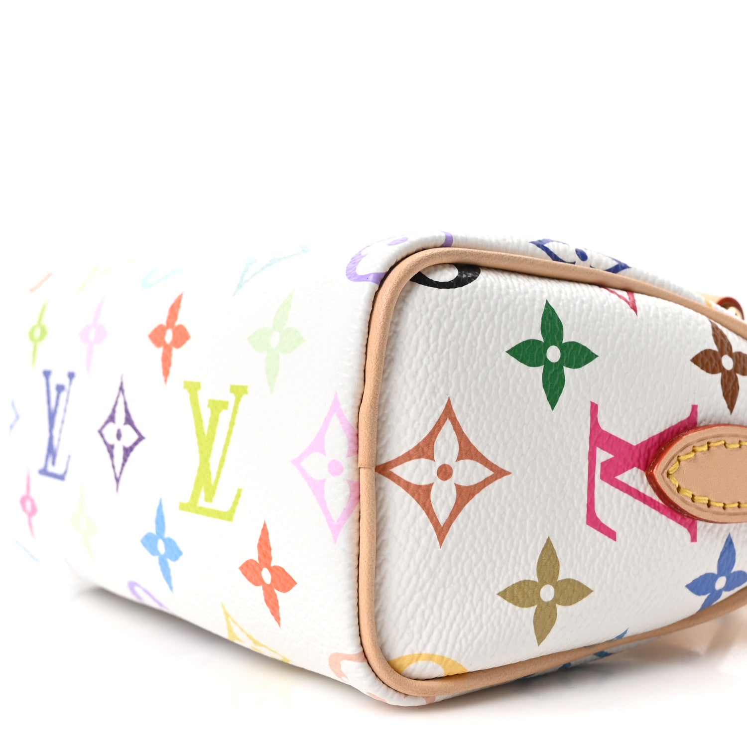 Louis Vuitton LV X TM Monogram Multicolor Nano Speedy White