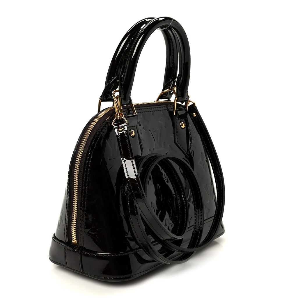 Louis Vuitton Vernis Alma BB Amarante