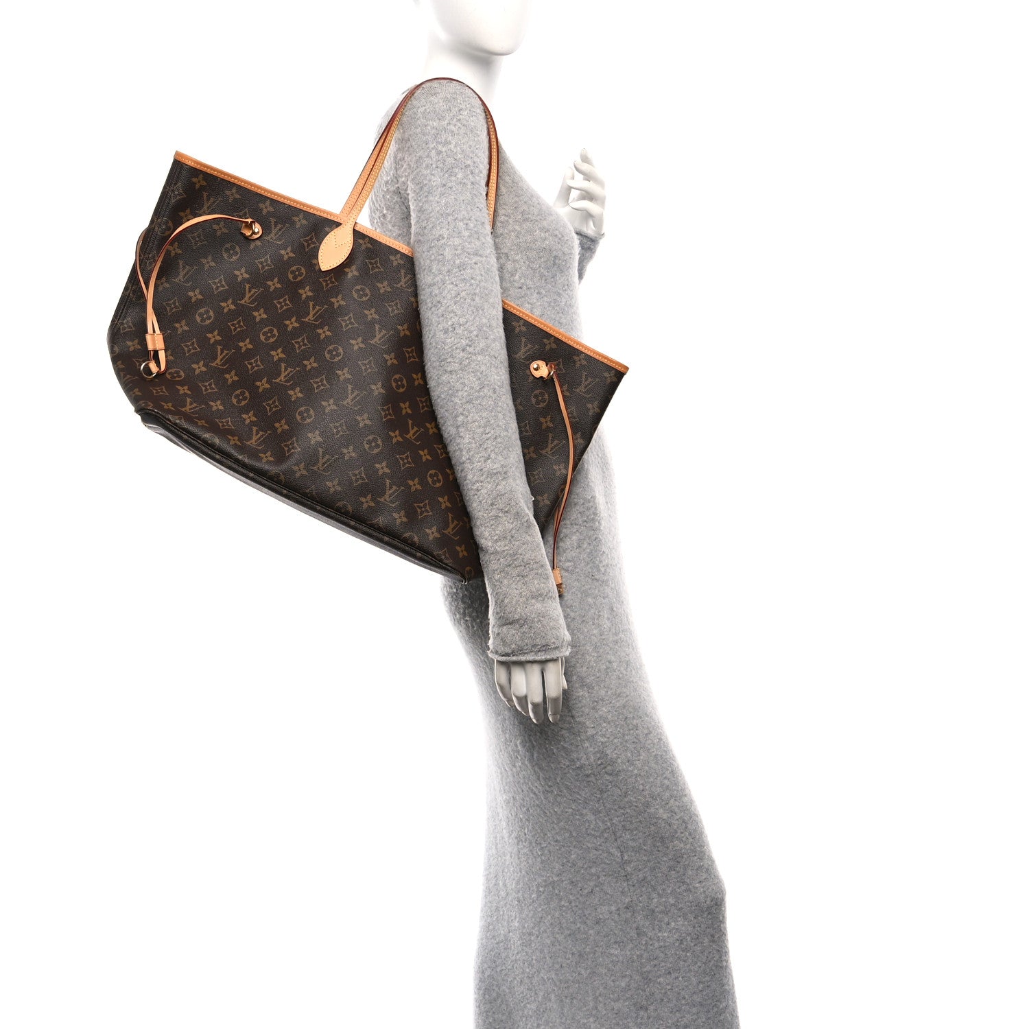 Louis Vuitton Monogram Neo Neverfull GM Pivoine