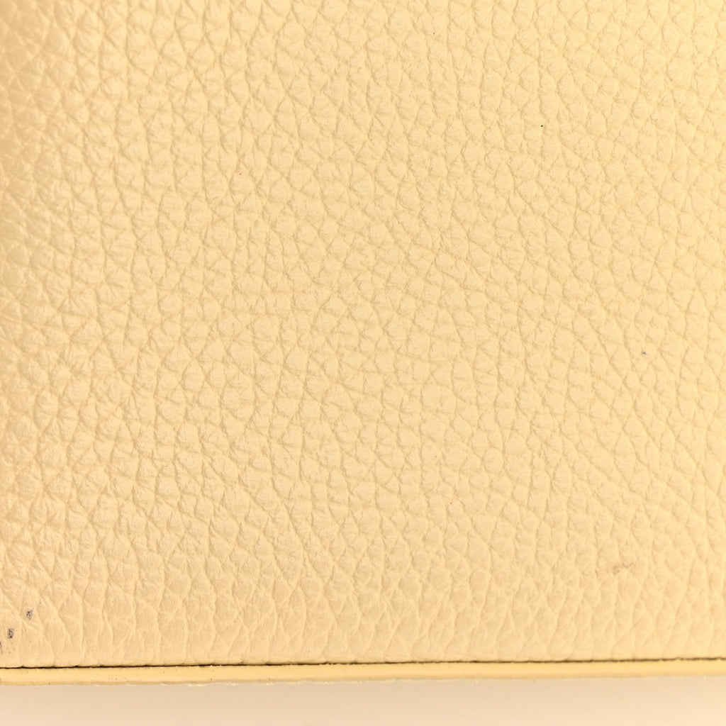 Louis Vuitton Taurillon Snakeskin Mini Capucines Banane