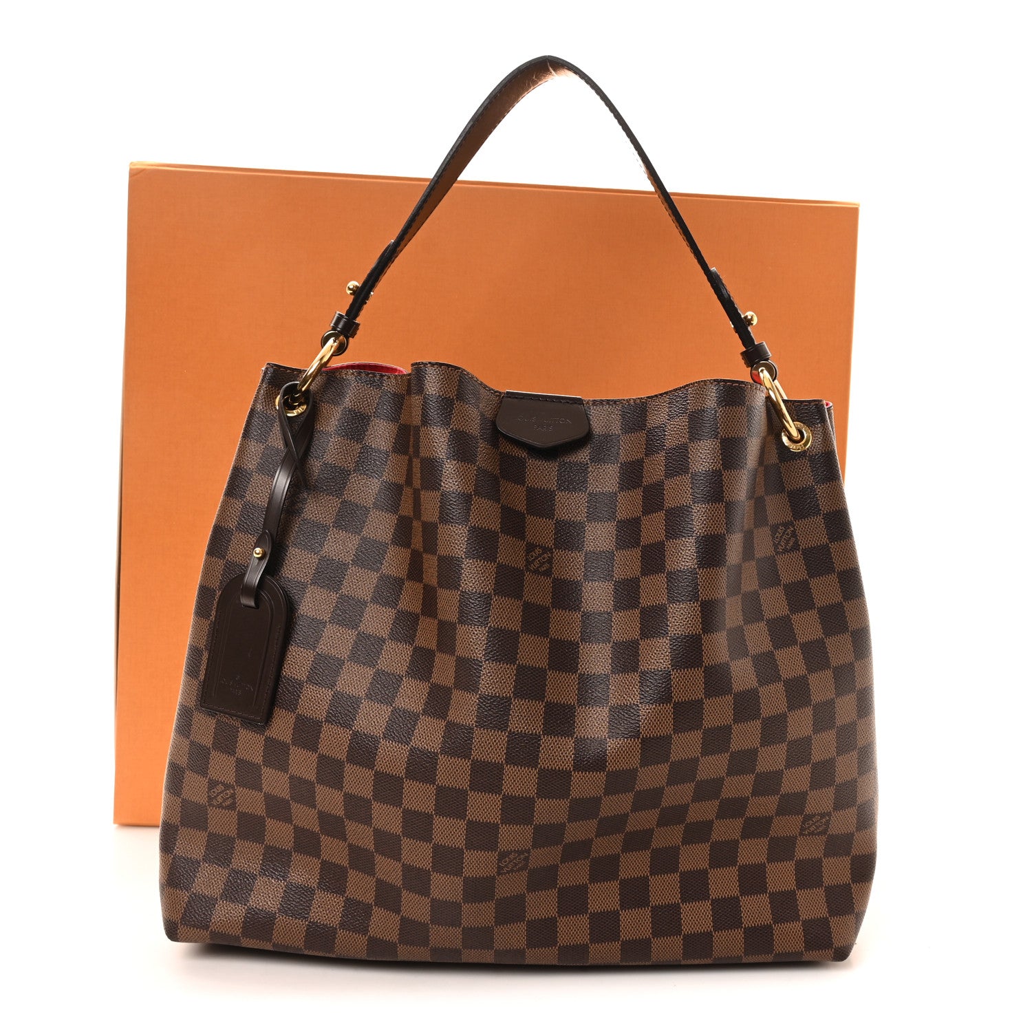 Louis Vuitton Damier Ebene Graceful MM