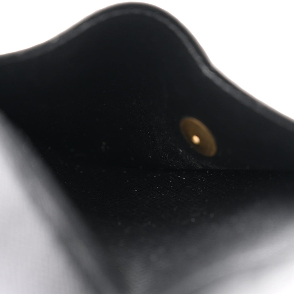 Louis Vuitton Monogram Recto Verso Card Holder Black