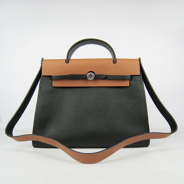 Hermes Herbag 60667 Ladies 2way Cow Leather