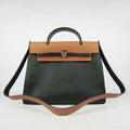 Hermes Herbag 60667 Ladies 2way Cow Leather