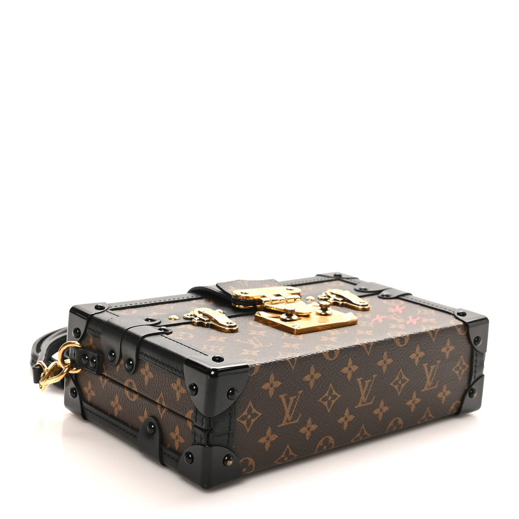 Louis Vuitton Monogram Petite Malle Black