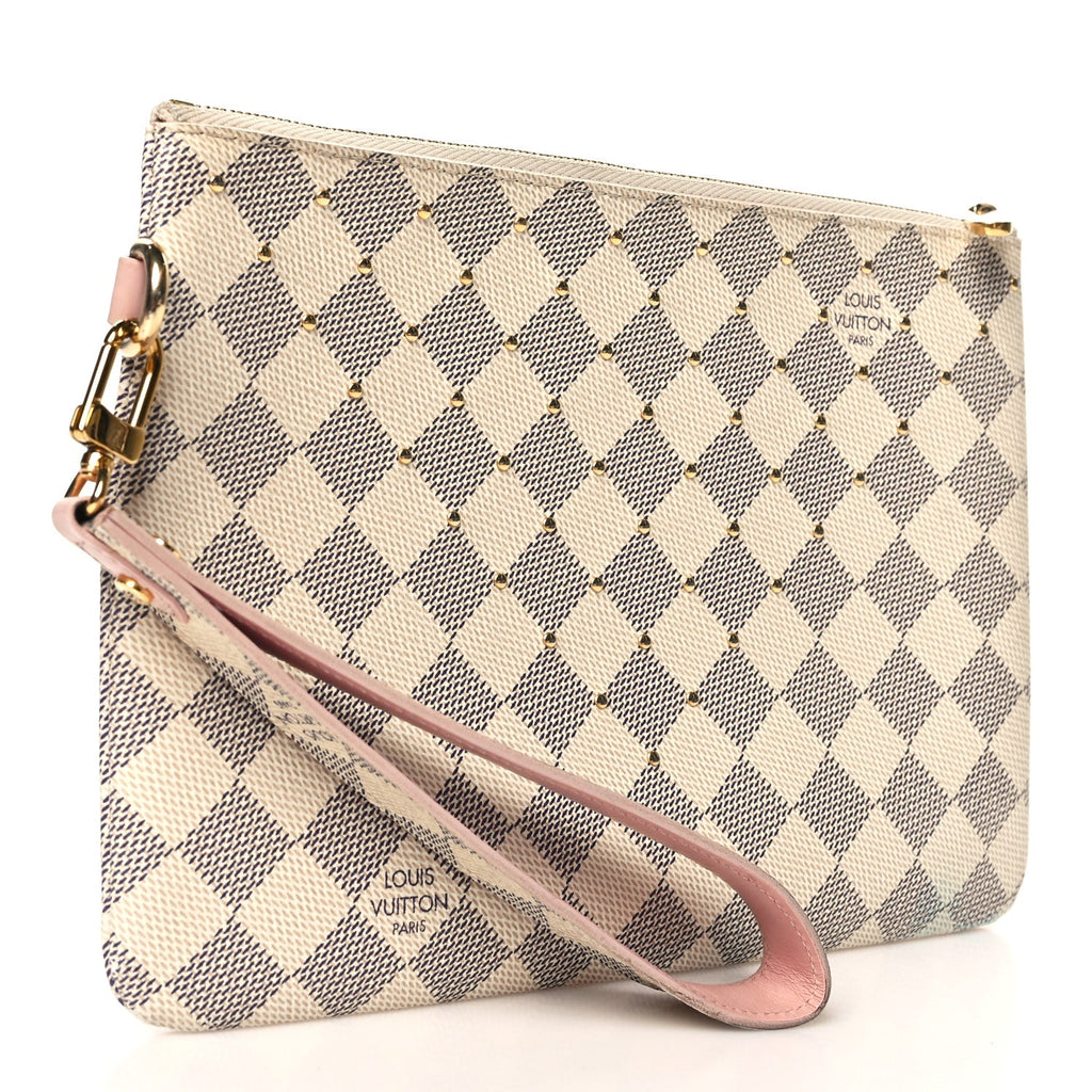 Louis Vuitton Damier Azur City Pouch
