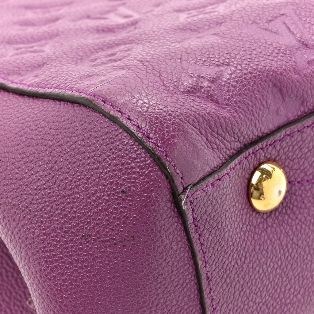 Louis Vuitton Empreinte Montaigne MM Amethyste