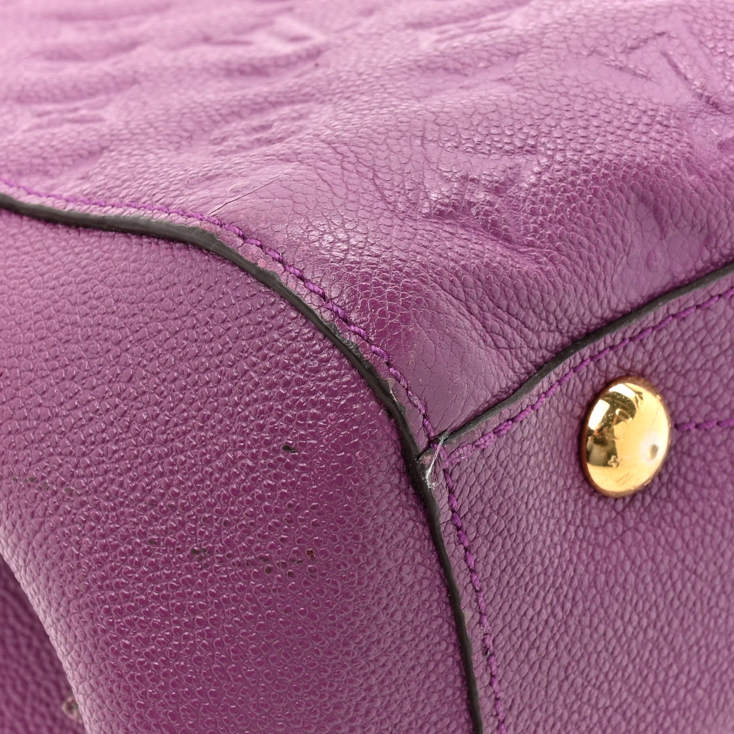 Louis Vuitton Empreinte Montaigne MM Amethyste