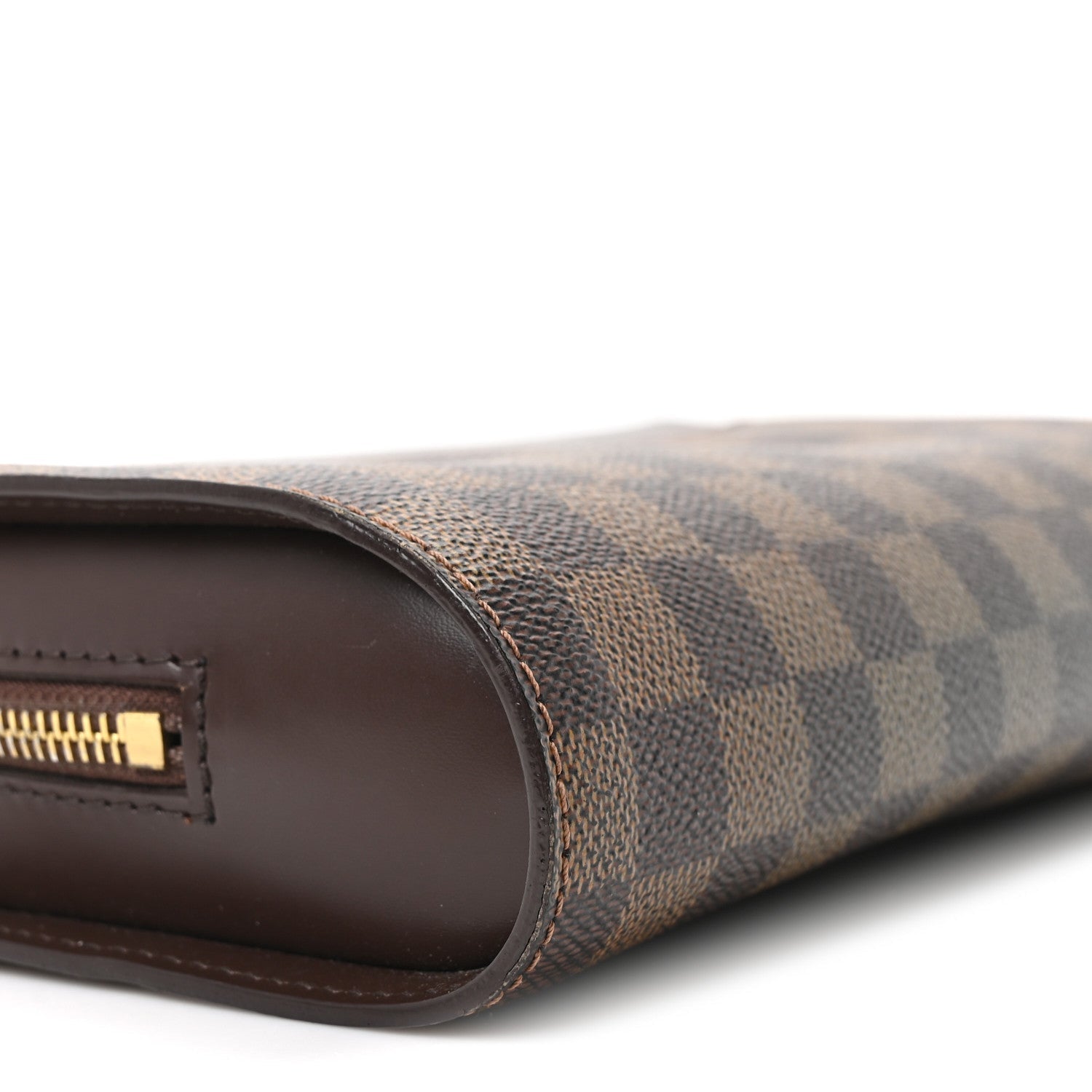 Louis Vuitton Damier Ebene Pochette Saint Louis Clutch