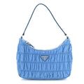 Prada Tessuto Nylon Gaufre Shoulder Bag Pervinca