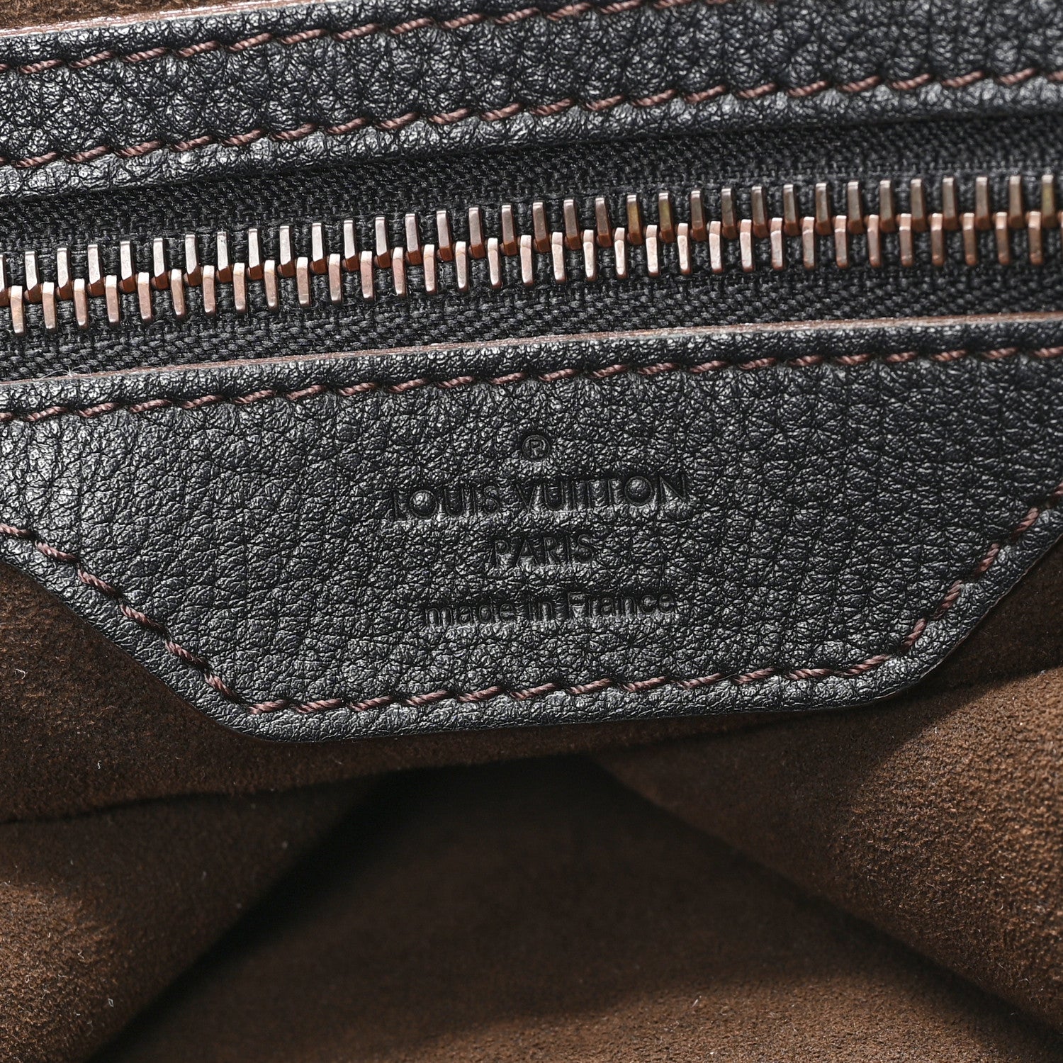 Louis Vuitton Mahina XL Black