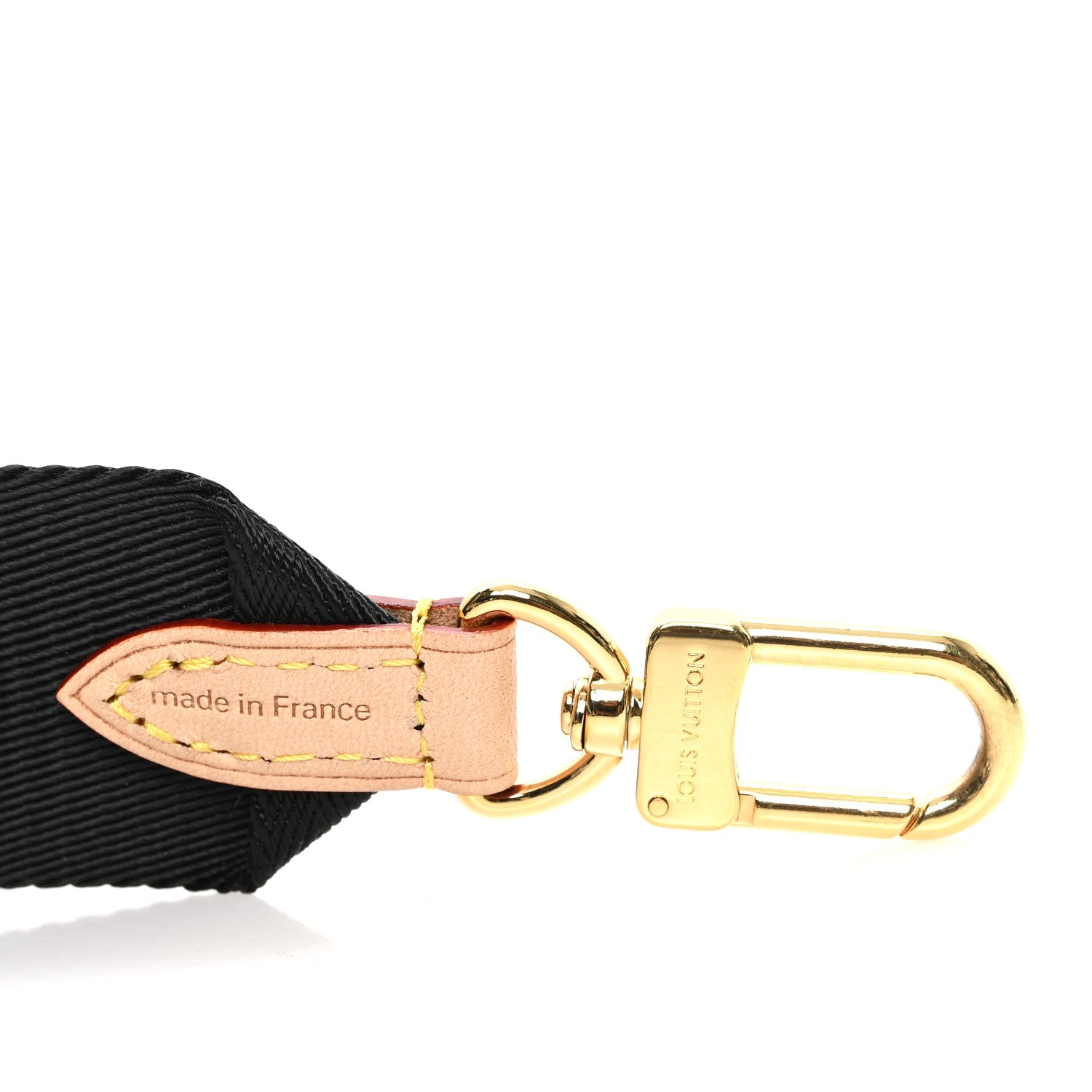 Louis Vuitton Nylon Multi Pochette Accessories Bandouliere Shoulder Strap Black