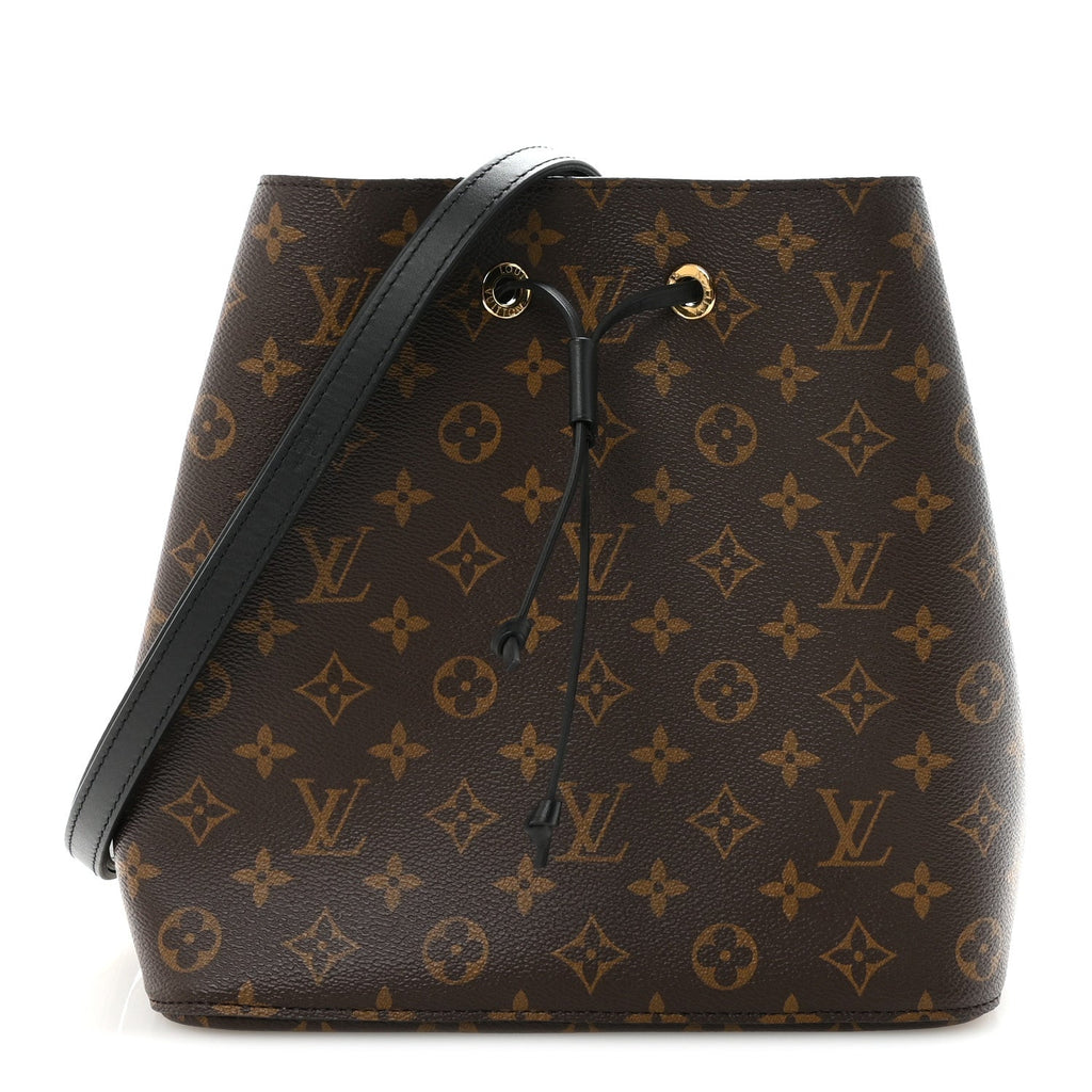 Louis Vuitton Monogram Neonoe MM Black