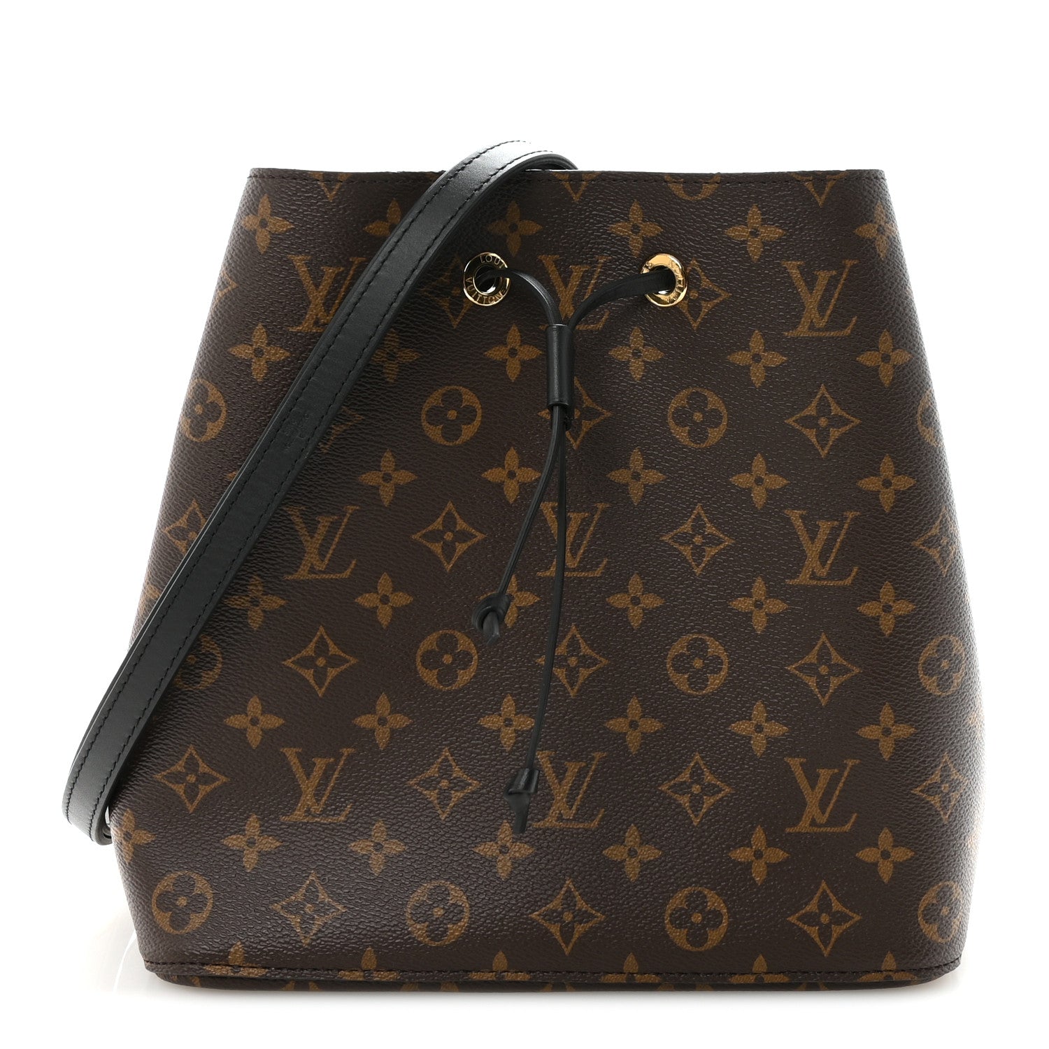 Louis Vuitton Monogram Neonoe MM Black
