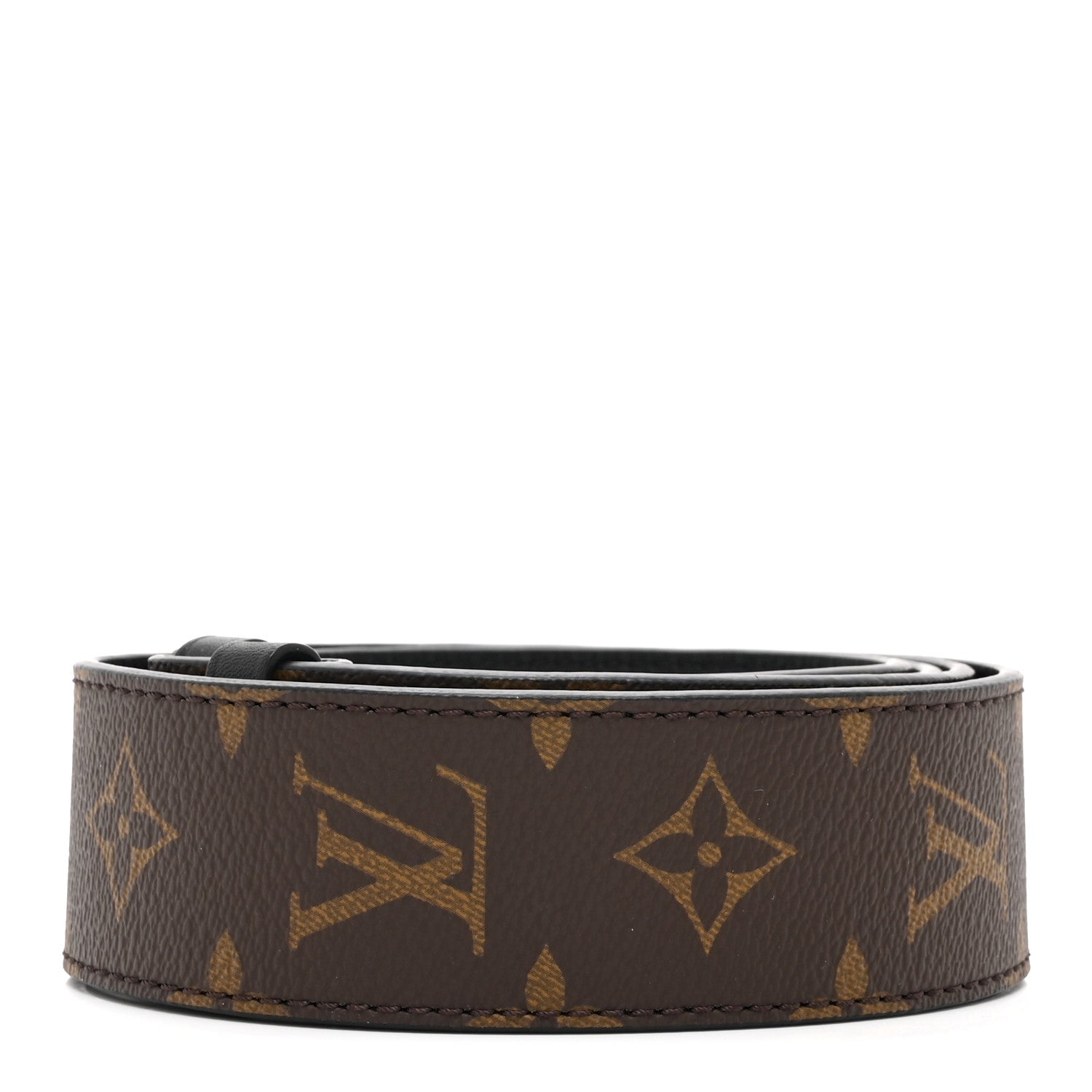 Louis Vuitton Monogram Adjustable Bandouliere Shoulder Strap Black