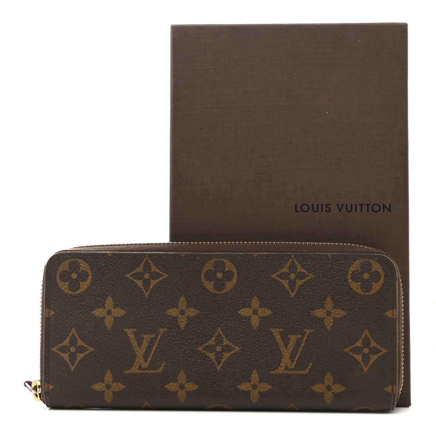 Louis Vuitton Monogram Clemence Wallet Fuchsia