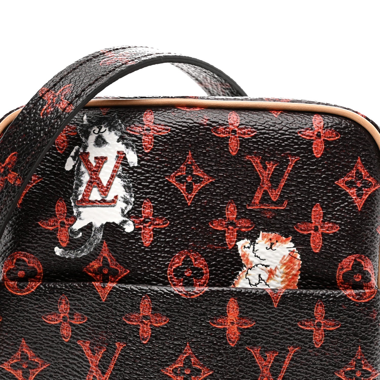 Louis Vuitton Catogram Paname Set Marron