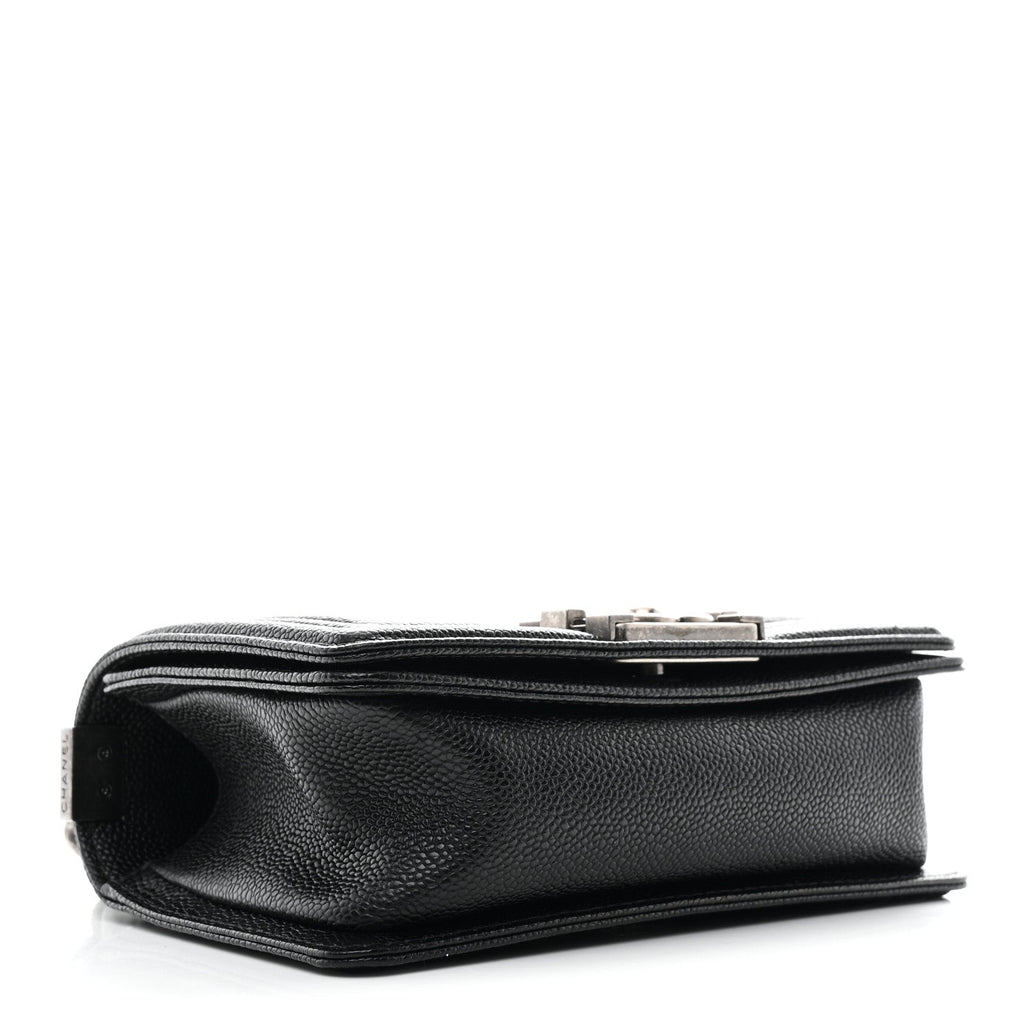 Chanel Caviar Quilted Small Boy Flap Black