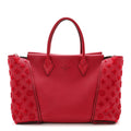 Louis Vuitton Veau Cachemire Tote W PM Framboise