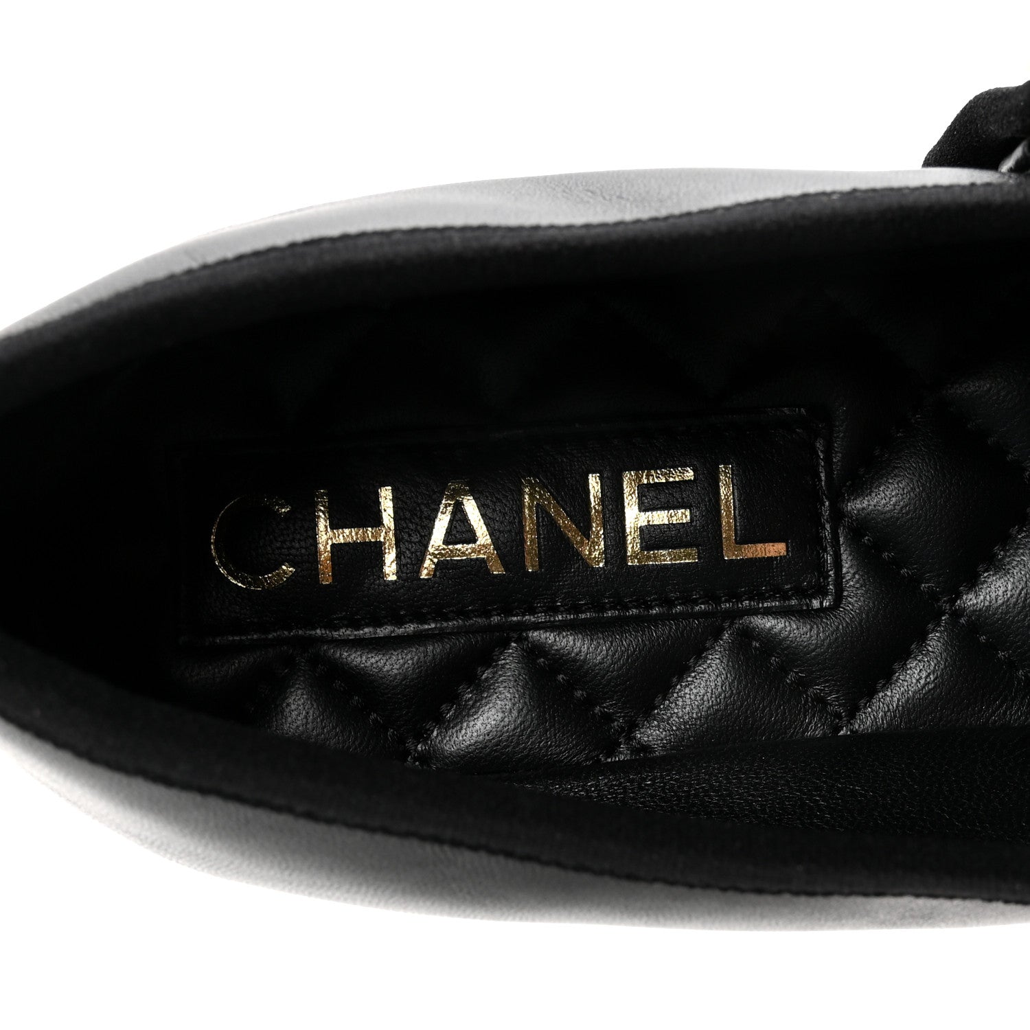 Lambskin Mary Jane Flats 36.5 Black