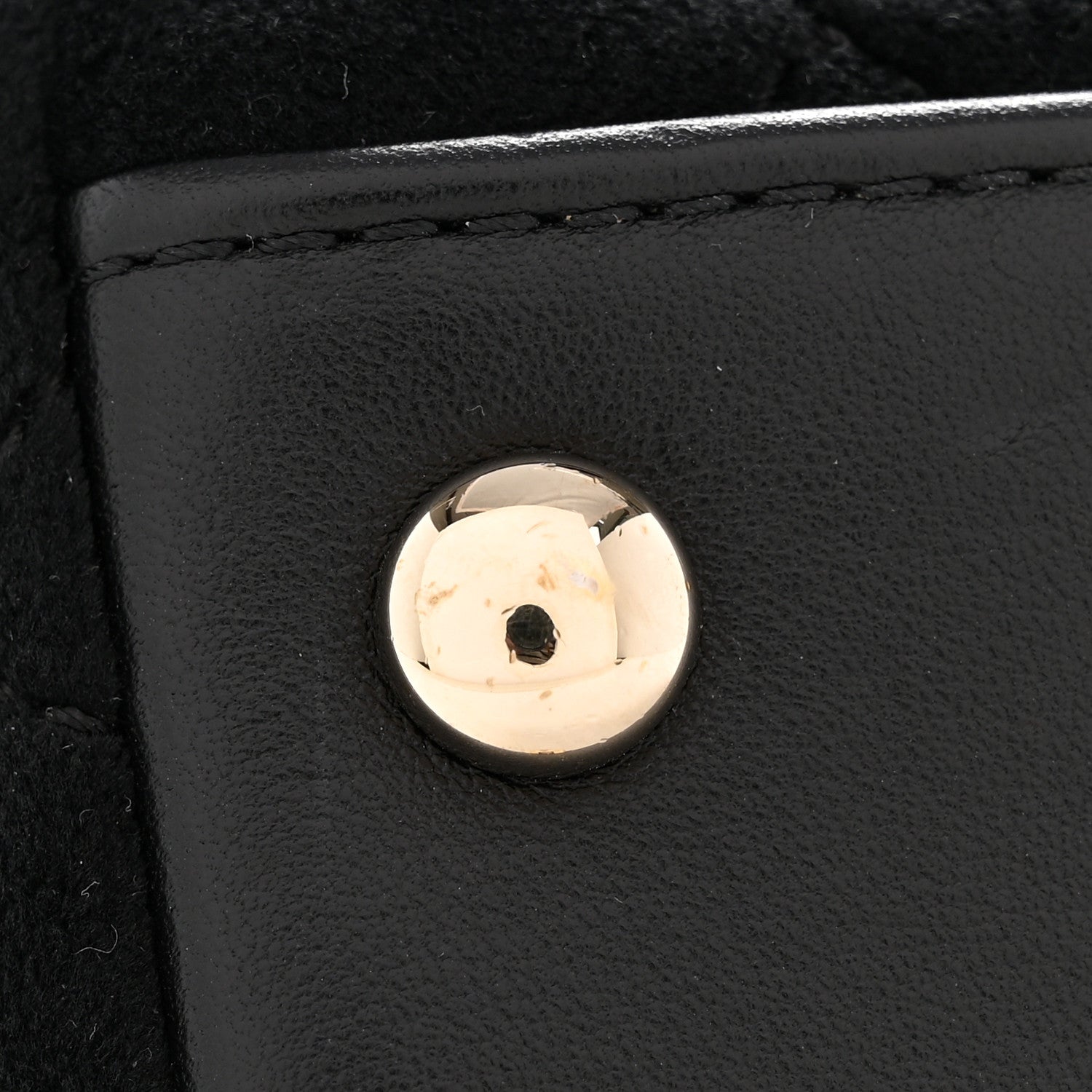 Chanel Velvet Crystal Quilted Extra Mini Coco Handle Flap Black