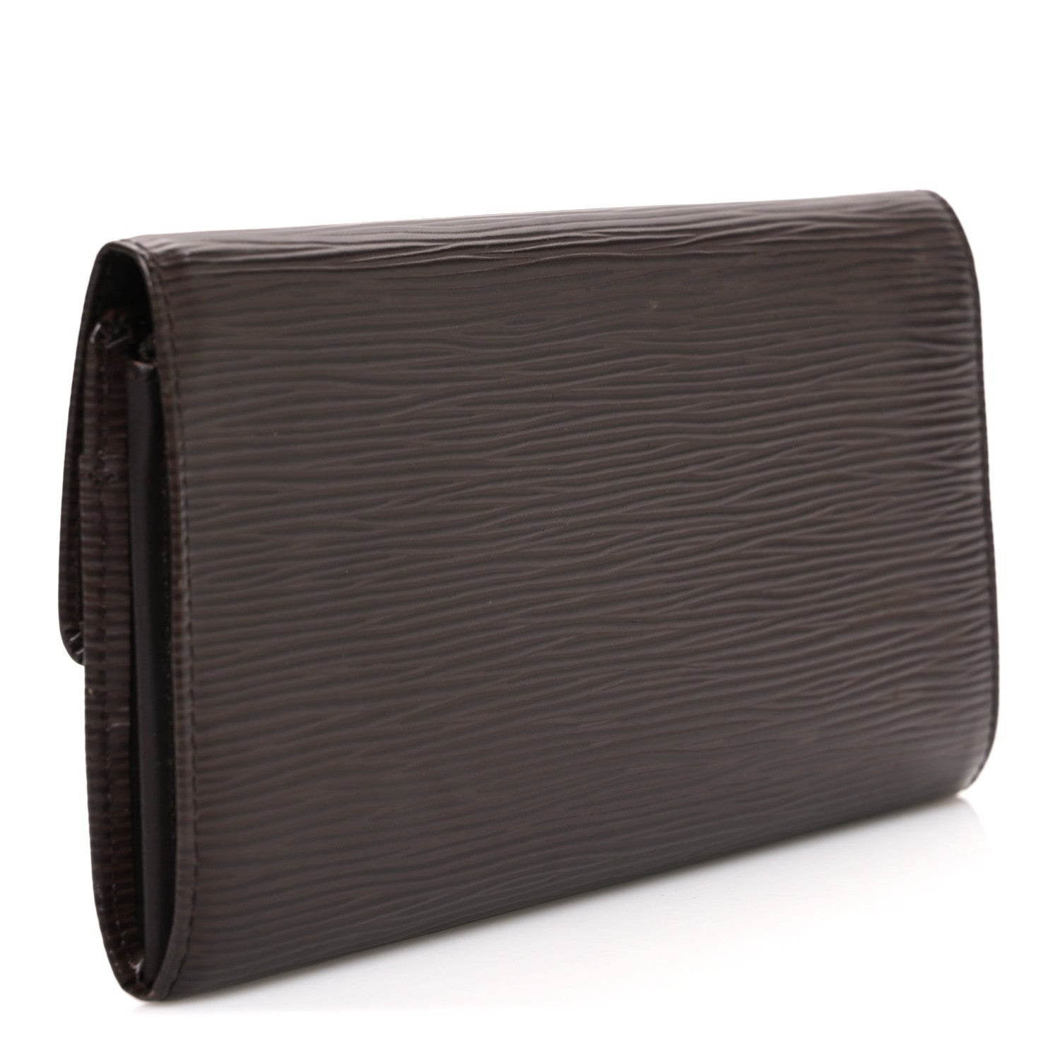 Louis Vuitton Epi Sarah Wallet Moka