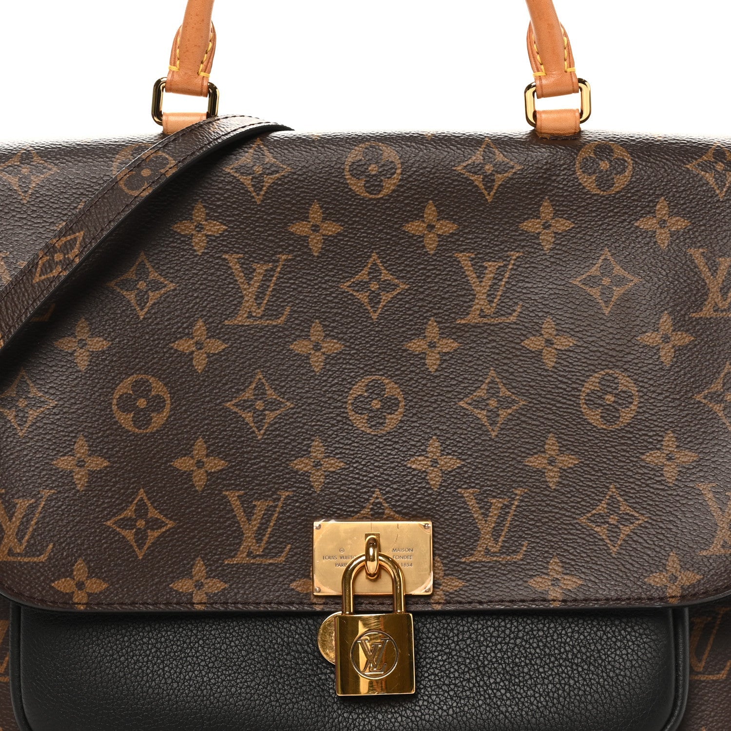 Louis Vuitton Monogram Marignan Black