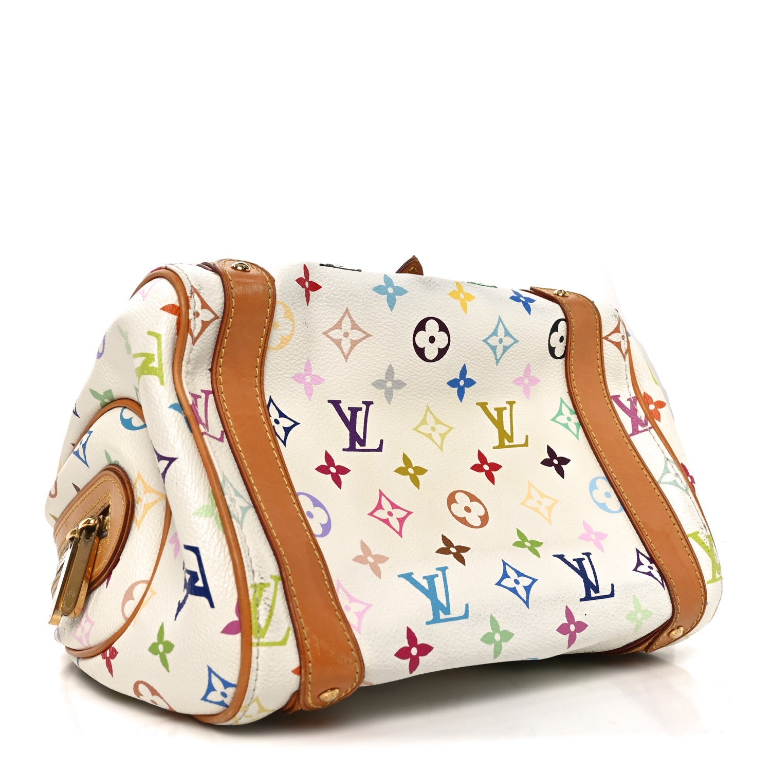 Louis Vuitton Monogram Multicolor Priscilla White