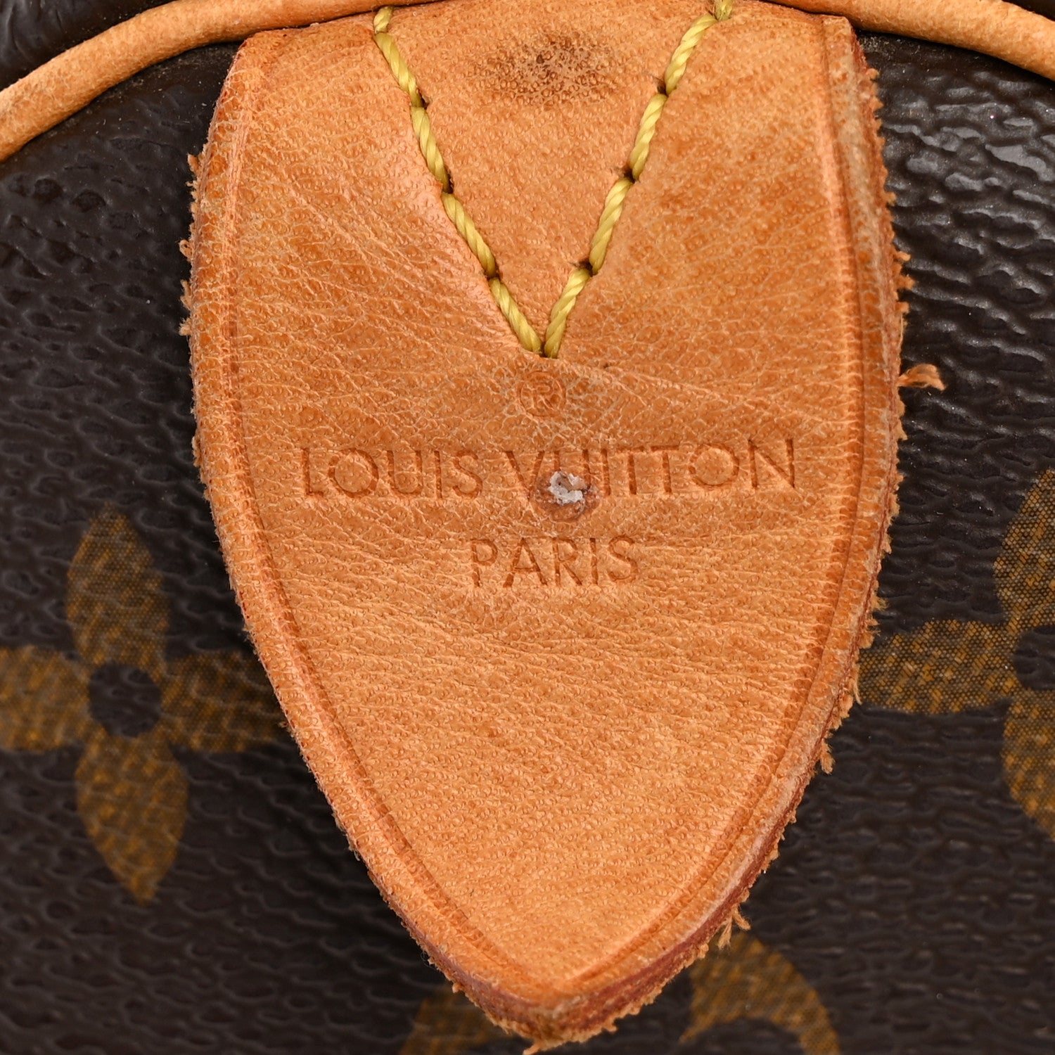 Louis Vuitton Monogram Speedy 35