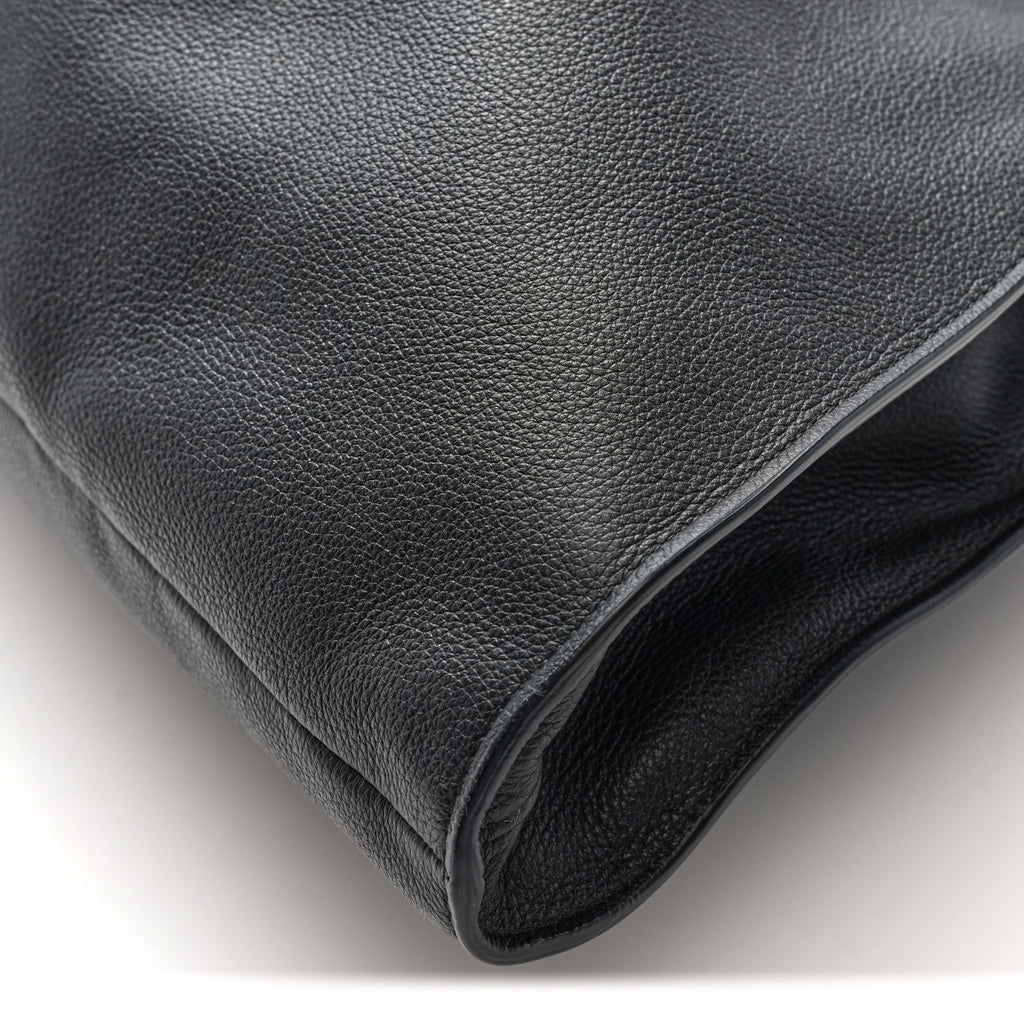 Gucci Calfskin Large Blondie Tote  Black