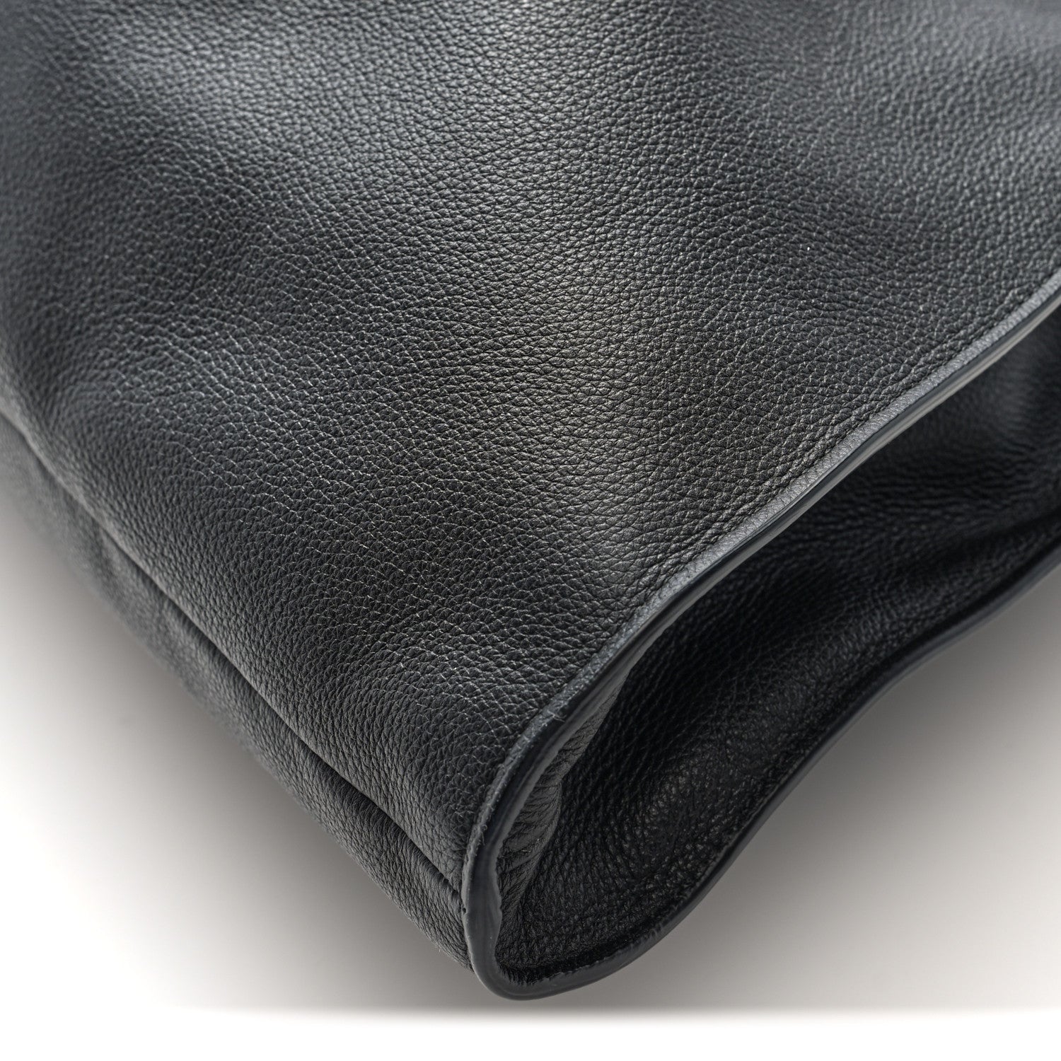 Gucci Calfskin Large Blondie Tote  Black