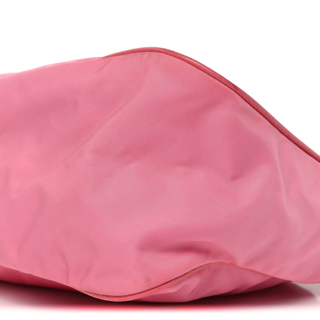 Prada Tessuto Nylon Shoulder Bag Begonia