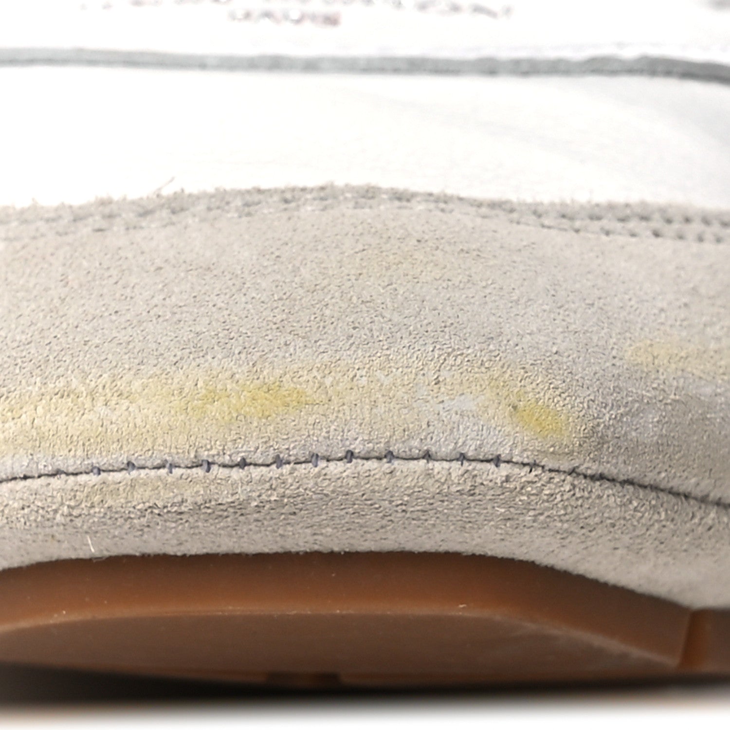 Louis Vuitton Monogram Calfskin Womens LV Sneakerina 37 White
