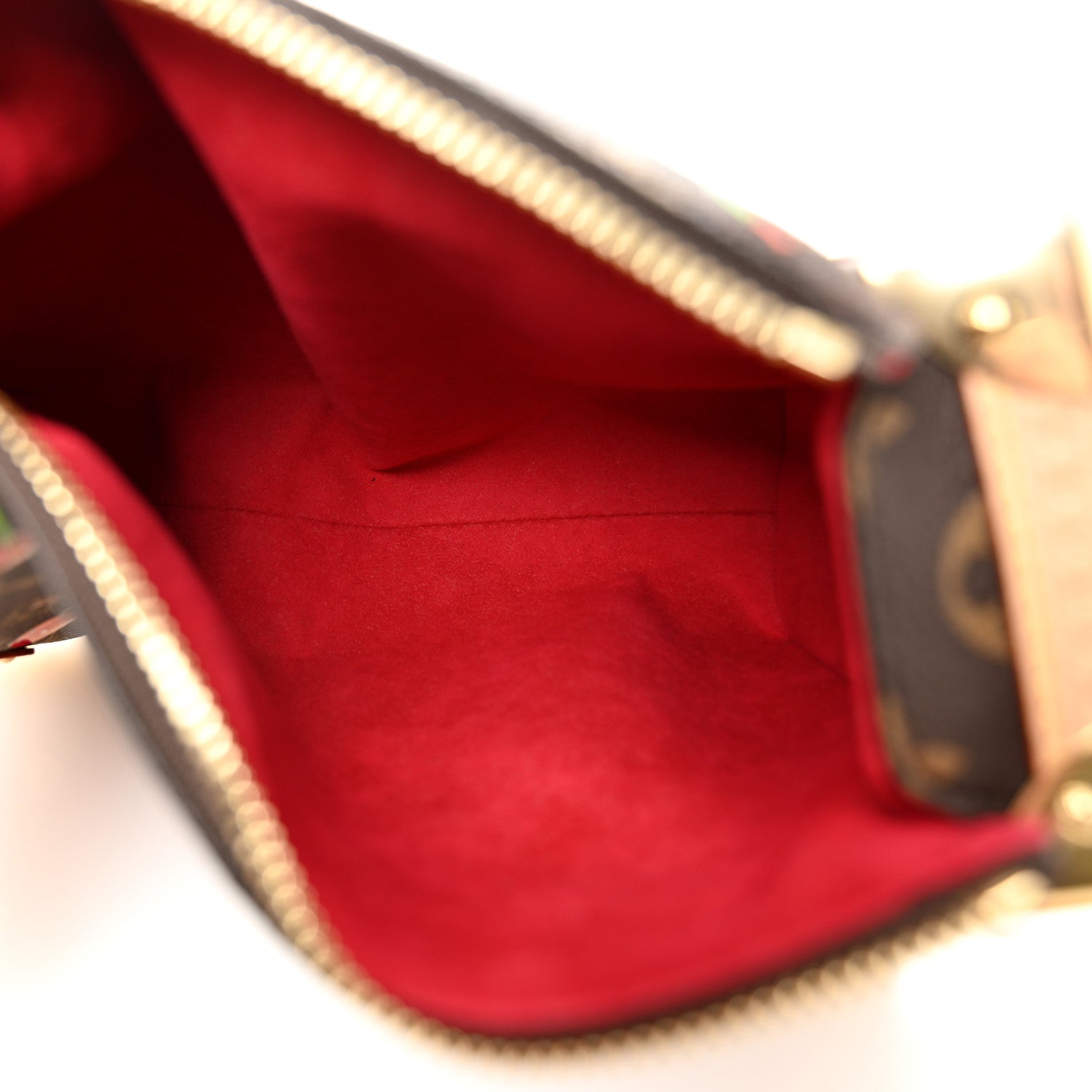 Louis Vuitton LV X TM Monogram Cerises Side Trunk MM