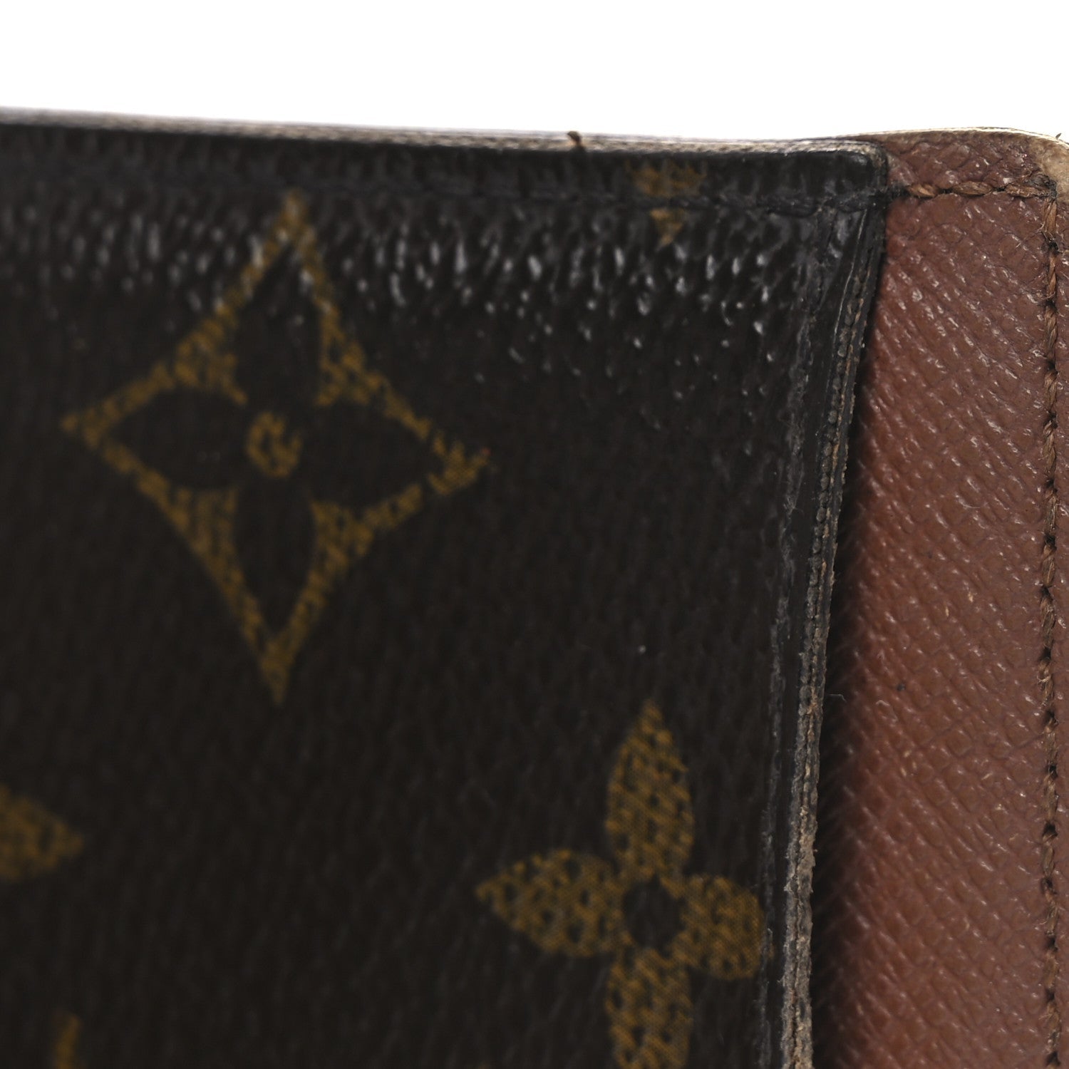Louis Vuitton Monogram Card Holder Armagnac
