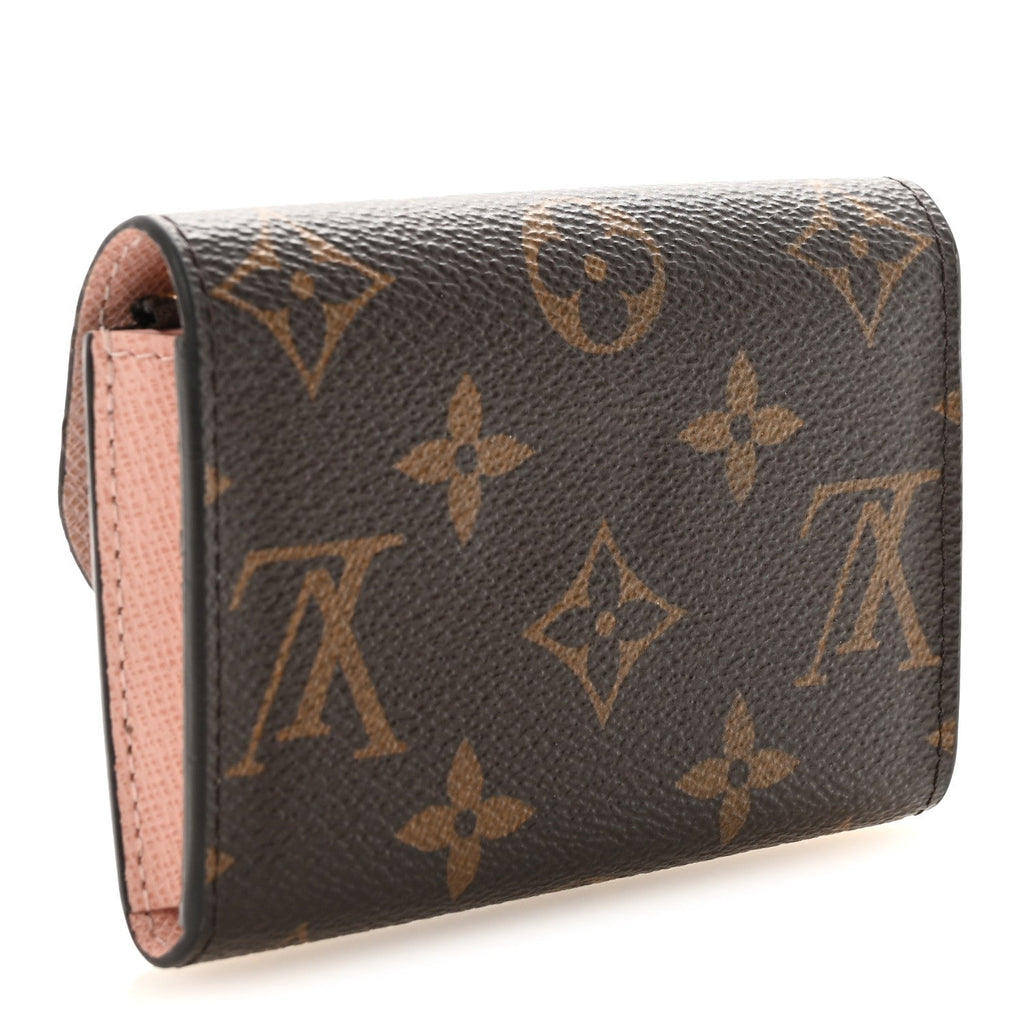 Louis Vuitton Monogram Rosalie Coin Purse Rose Ballerine