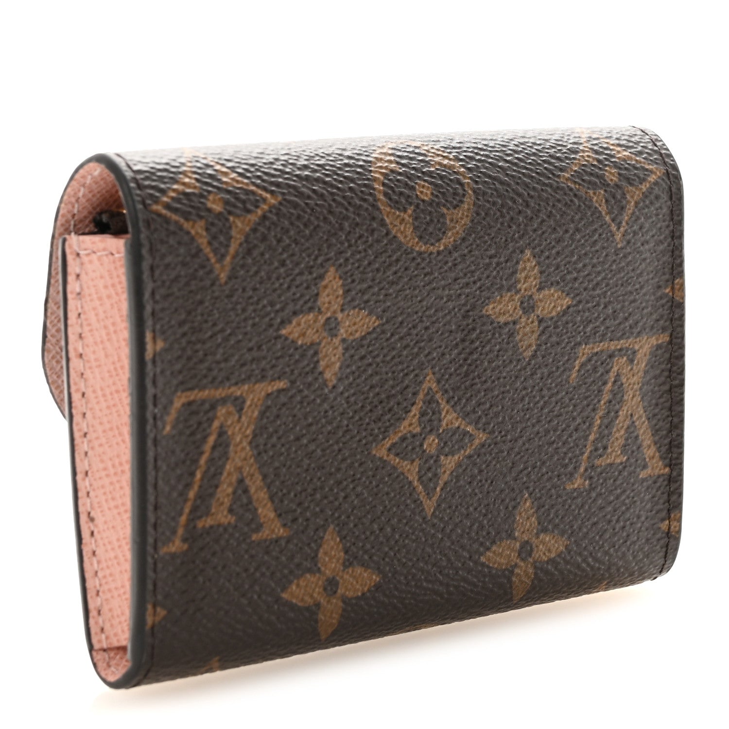 Louis Vuitton Monogram Rosalie Coin Purse Rose Ballerine