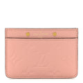 Louis Vuitton Empreinte Card Holder Rose Poudre