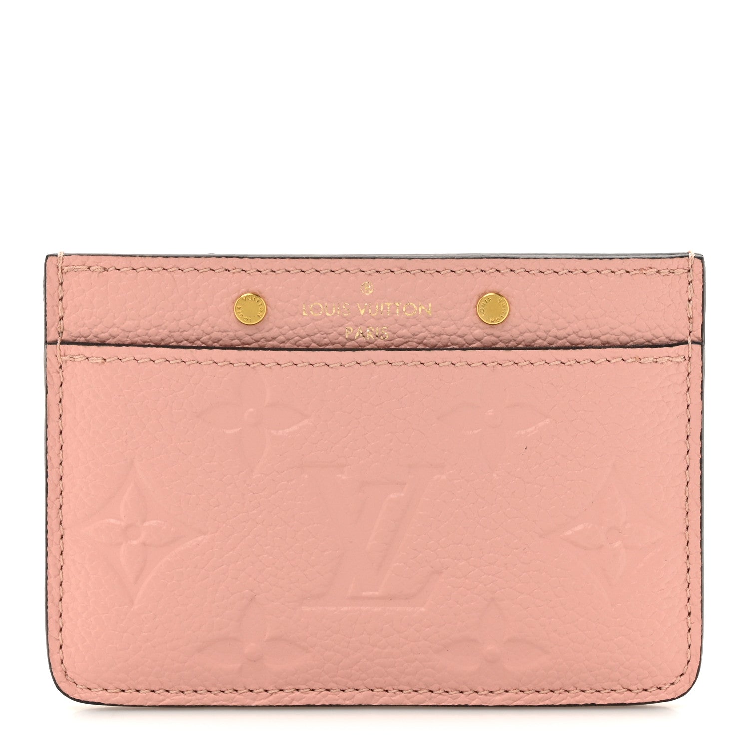 Louis Vuitton Empreinte Card Holder Rose Poudre