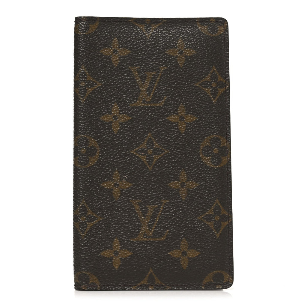 Louis Vuitton Monogram Pocket Agenda Cover
