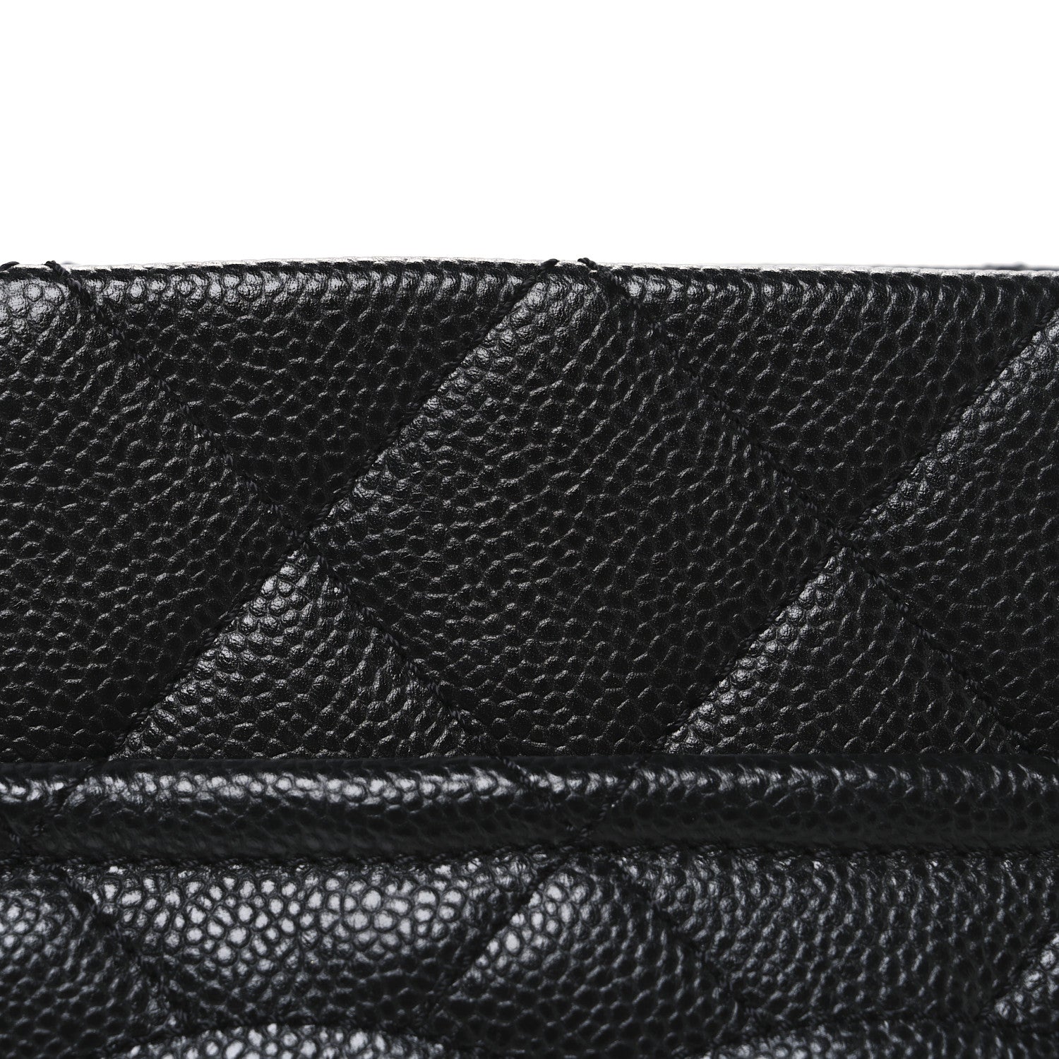 Chanel Caviar Quilted CC Timeless Soft Tote Black