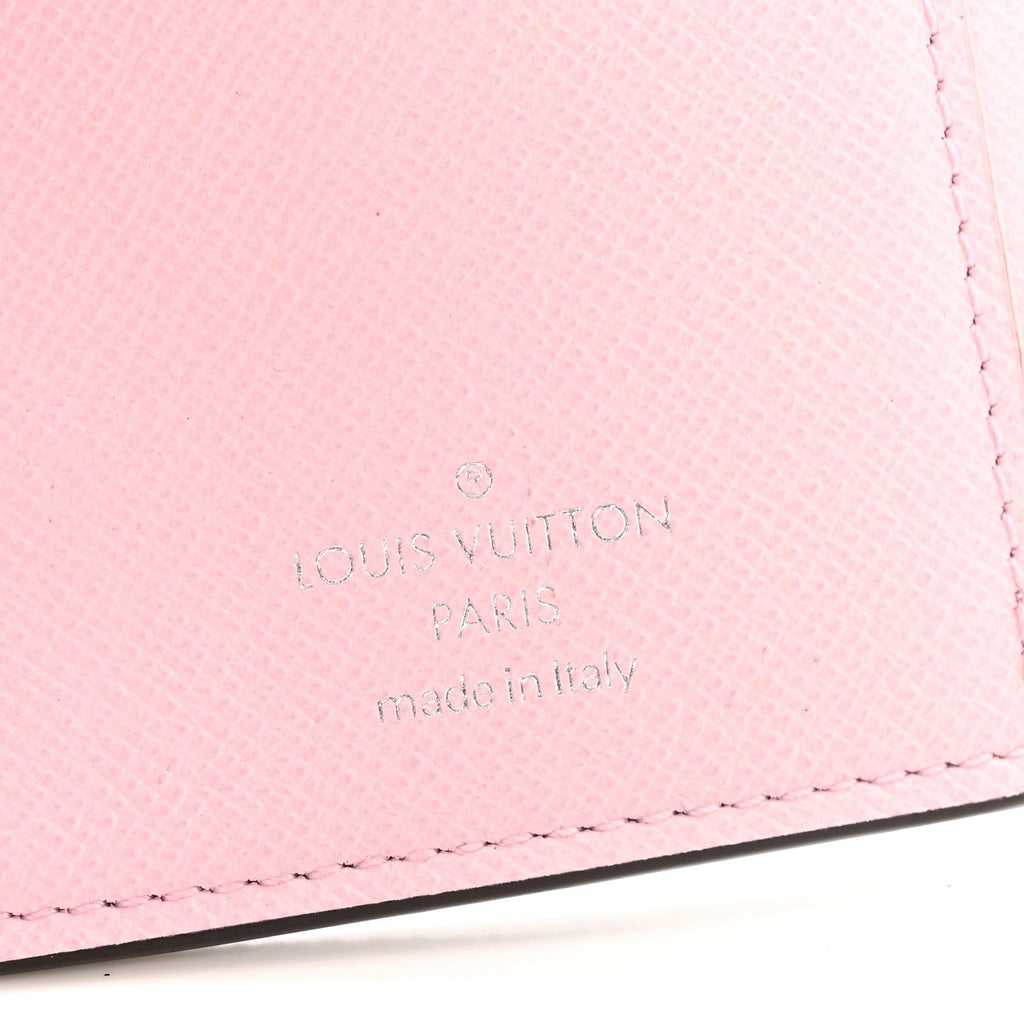 Louis Vuitton Monogram Escale Victorine Wallet Pastel
